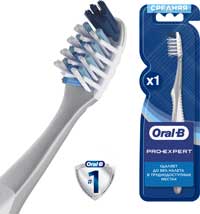 Купить ORAL-B ЗУБНАЯ ЩЕТКА PRO-EXPERT CLEAN СРЕДНЯЯ